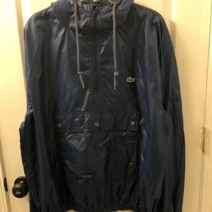 Vintage Lacoste Nylon Windbreaker